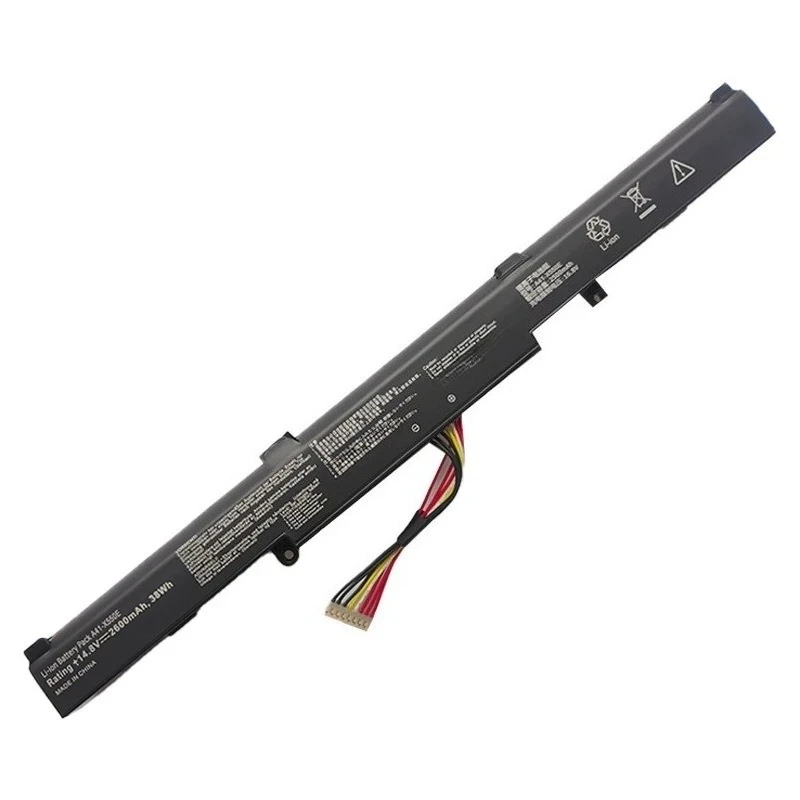 Brand-New A41-X550E 14.8V 2600mAh Laptop Battery For ASUS X450 X450E X450J X450JF X751M X751MA X751L X750JA A450J A450JF A450E