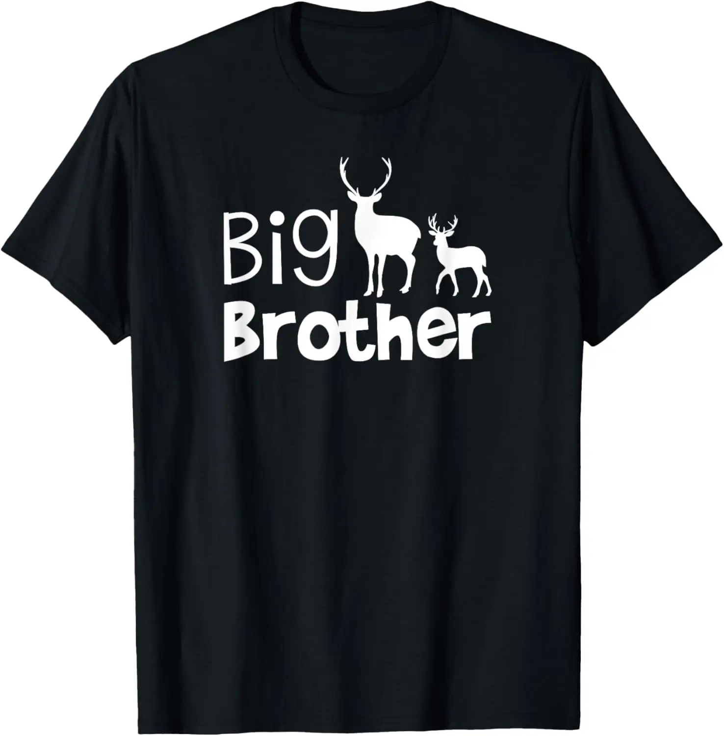 Big Brother Shirt - Deer Hunting Tshirt for Big Brother T-Shirt