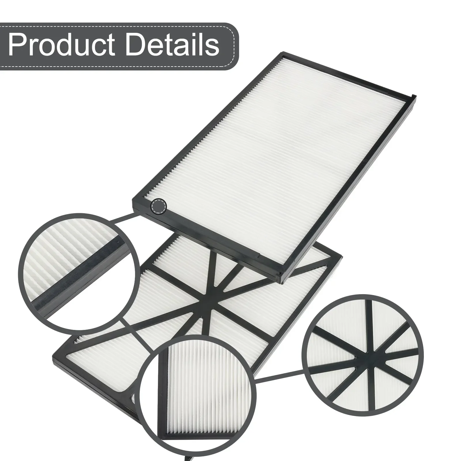 High Quality Practical Brand New Ultra-Fine Filters Filters Replace Part RC36000QC RC9990GR RCX70101 Cartridge