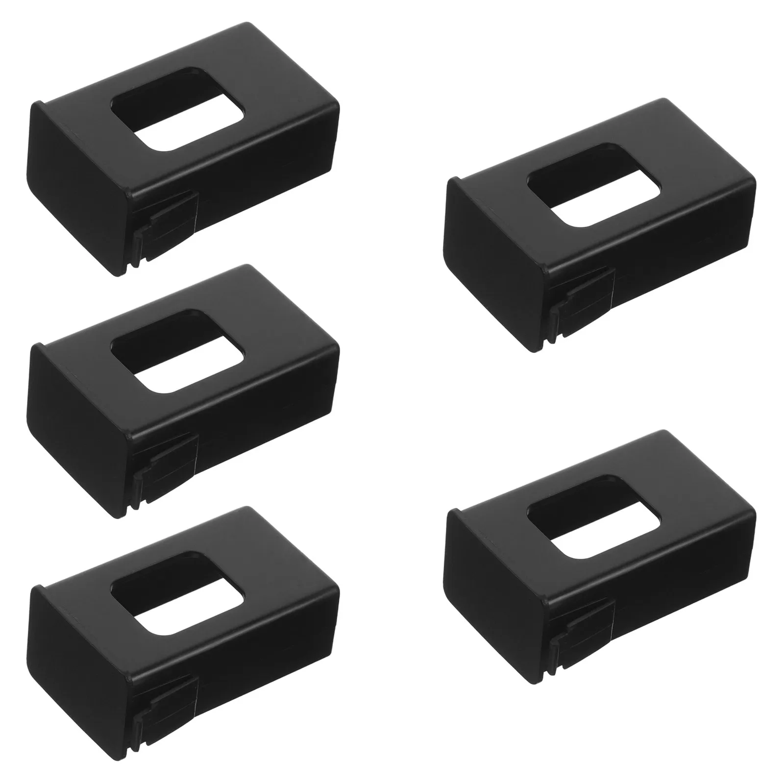 5Pcs Guitar Battery Box Replacement Pickup Holder Slide Out Drawer Design Active Pickup Battery Compartment for Electric