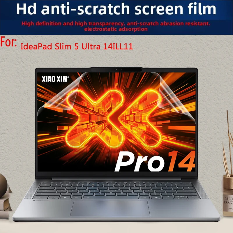 For IdeaPad Slim 5 Ultra 14ILL11 keyboard film Slim 5i Ultra Gen11 laptop screen Toughened Film Anti-reflective protective Film