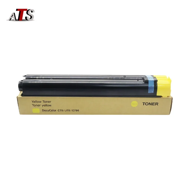 1PC CMYK600g C700 Toner Cartridge for Xerox Color C75 J75 Press Compatible 700i 700 Digital Color Press Copier Cartridges Powder