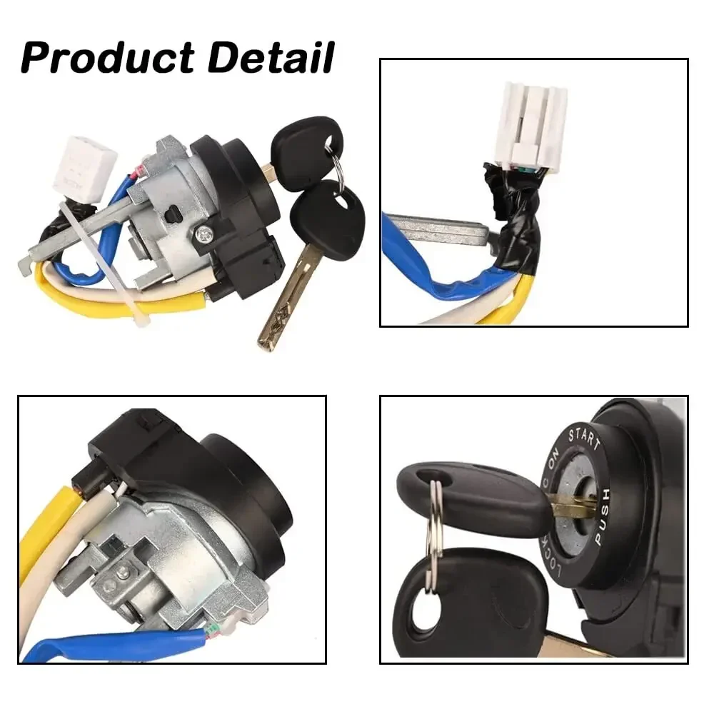 81900-C1B00، 81900C1B00 ACCS مفتاح الإشعال مع 2 مفاتيح عدة لشركة هيونداي سوناتا 2015-2017 #6