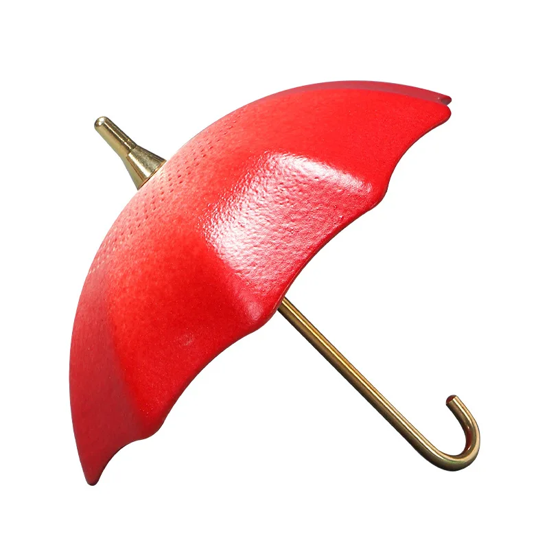 CX Kreativer Regenschirm-Tee-Filter Keramik Integrierter Filter für Teesatz Tee-Separator