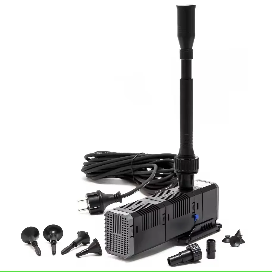 

SUNSUN CHJ Насос для садового пруда 600-6000 л/ч Погружной водяной насос 220-240 В переменного тока 50 Гц Головка фонтанного насоса 1,3-4 м Аквариумный насос 8-100 Вт