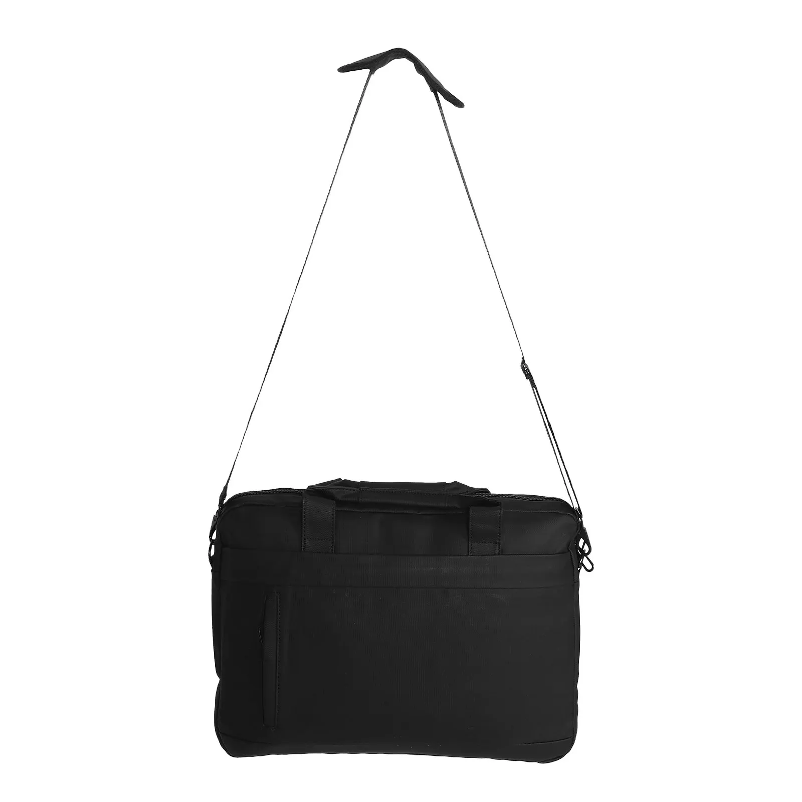 

Professional Laptop Bag Thickened Inner Lining Lightweight Comfortable Messenger Style Large Capacity Stylish Minimalist