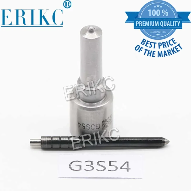 Original Common Rail Injector Nozzle G3S54 Fuel Injector Nozzle Sprayer for Common Rail Injector 295050-1170 295050-6750