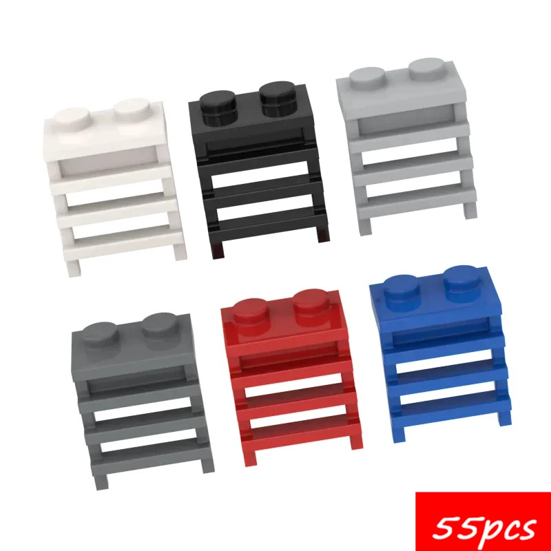 

10 шт., высокотехнологичные сборные частицы 4175, 1x2, комплект строительных блоков, сменные детали, игрушки для детей, подарки на день рождения