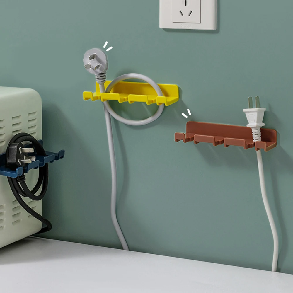 Chịu Lực Treo Tường Móc Cắm Móc Hộ Gia Đình Cáp Nhà Tổ Chức Đột Phá-Giá Rẻ Đa Năng Nhà Tắm Treo Tường móc VC