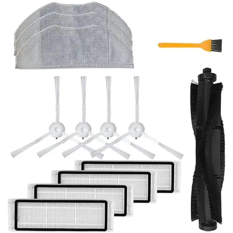 AB30 Replacement Parts Accessories Kit Compatible for 360 S5 S7 Robot Vacuum Cleaner