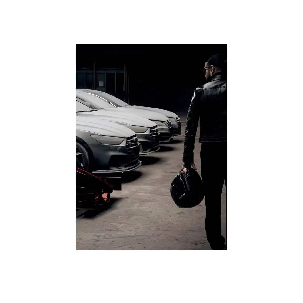 SCH rappeur Autobahn affiche cadeaux nordiques Bar café décor bureau salle maison décor à la maison