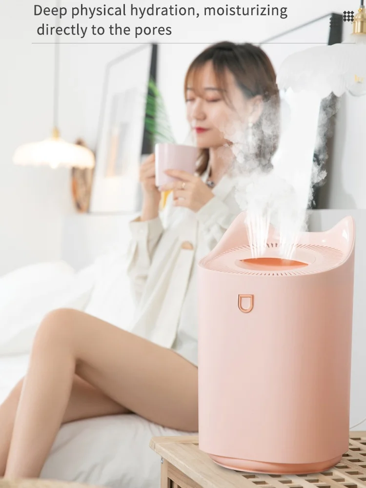 2-3L سعة كبيرة فوهة مزدوجة البخاخة الحيوانات الأليفة Usb Aromafier الروائح المنزل مكتب غرفة نوم الهواء المرطب رذاذ البخاخة