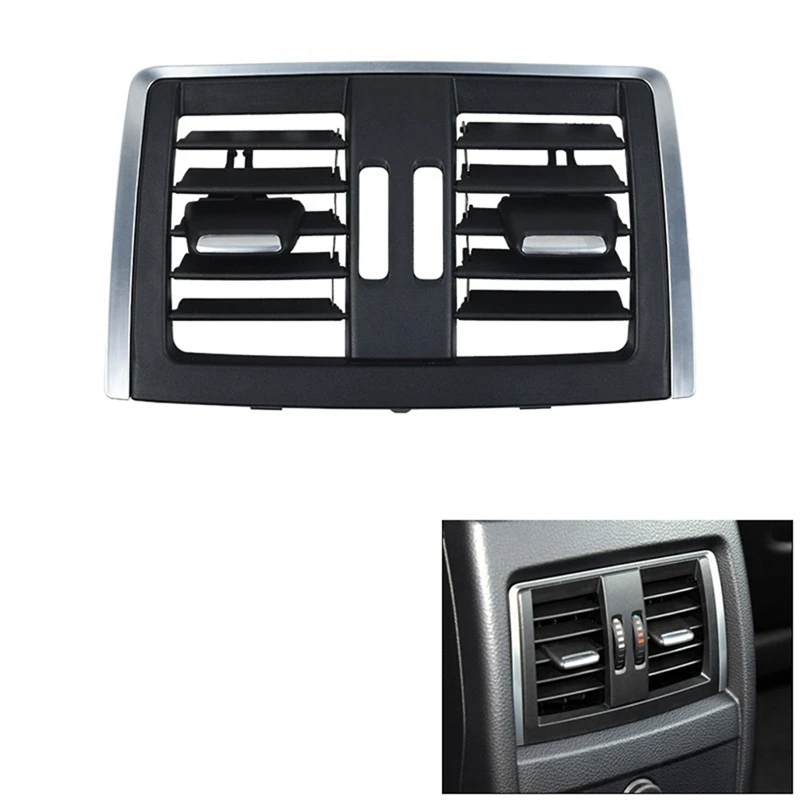 Rear Console Air Conditioning Outlet Panel Cover For BMW 1 2 3 4 Series F30 F31 F34 F35 F20 F87 F32