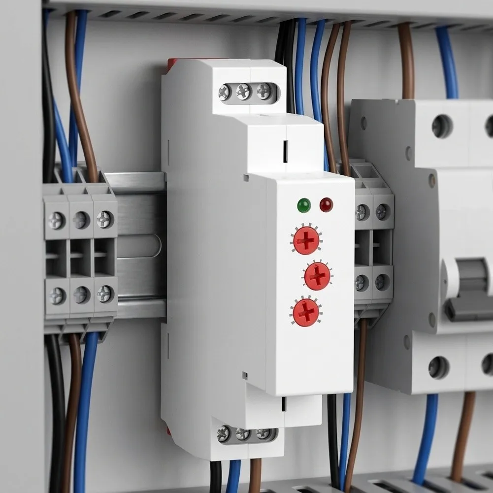 GRT8-M Industrial Timing Device with Adjustable Delay Settings for Equipment Synchronization and Batch Process Automation