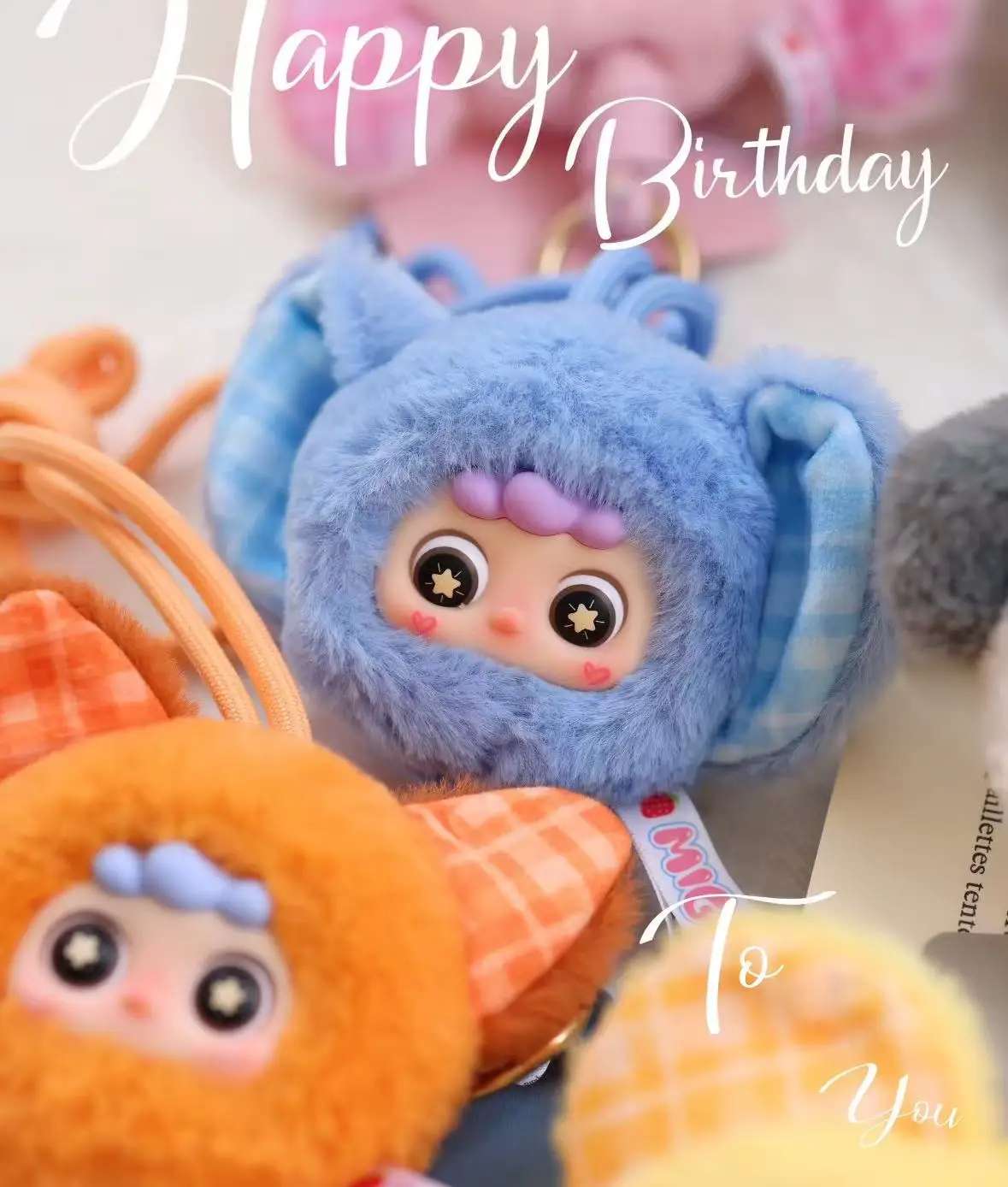 جديد حقيقي ميغو الهاتف الحبل أفخم-رقم صندوق أعمى أفخم لطيف دمية المفاتيح العصرية لعبة صندوق مفاجأة هدية للفتيات #2