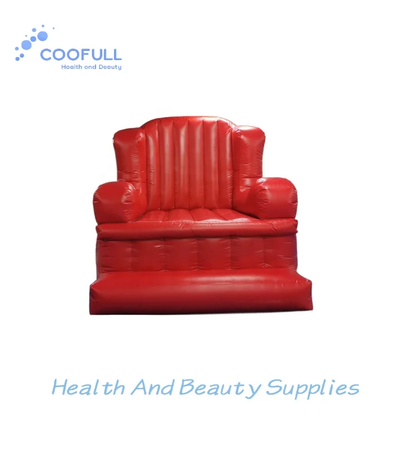 Coofull Outdoor Party Inflatables Giant Large Inflatable Party Sofa Lounge Chair