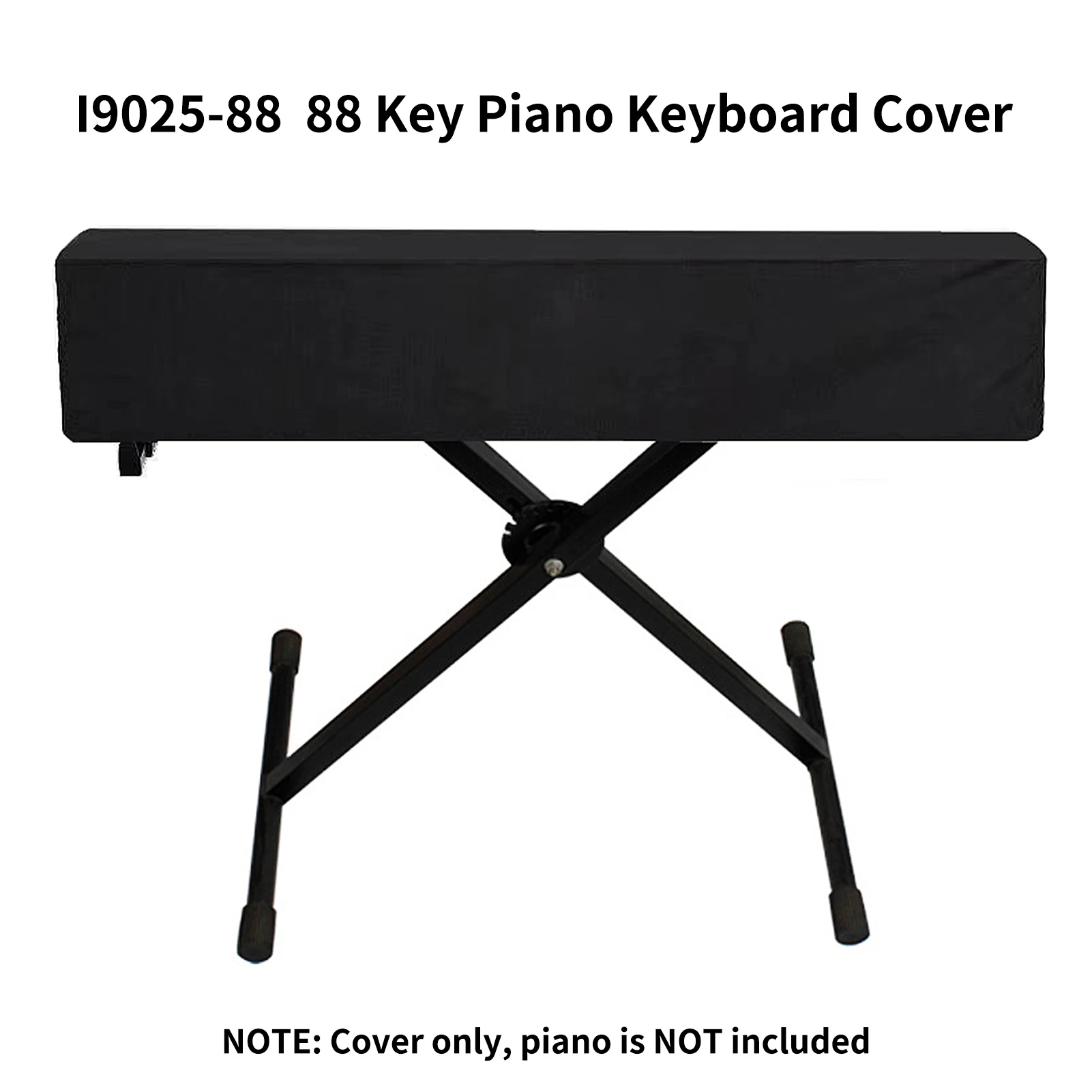 88 /61Key Keyboard Cover Piano Cover Digital Piano Keyboard Dustproof and Waterproof Cover for Electronic Organ Electronic Piano