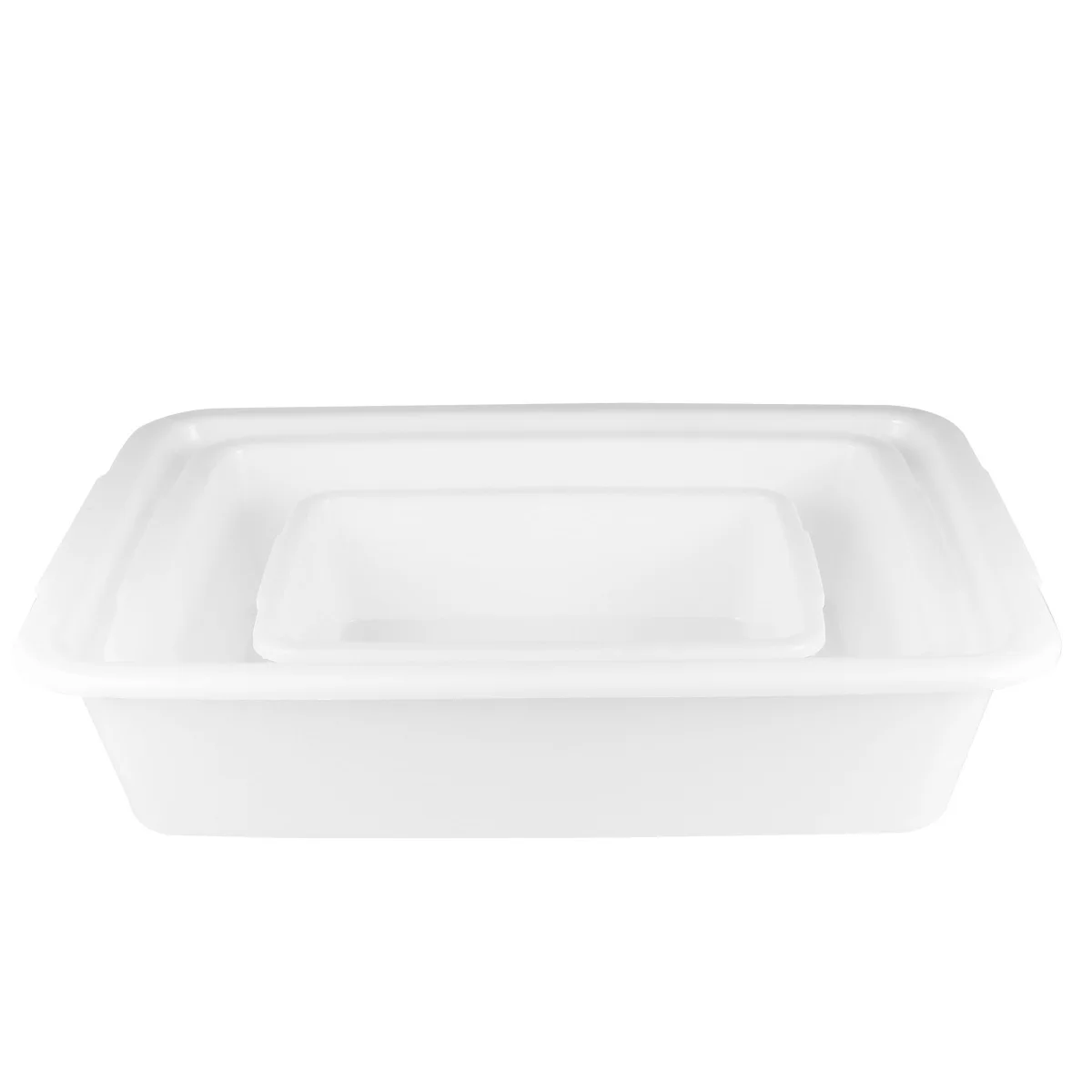 

3pcs Reagent Tray Durable Chemical Resistance Laboratory Tool Smooth No Burr Lab Storage Supplies Experiment Equipment Teaching