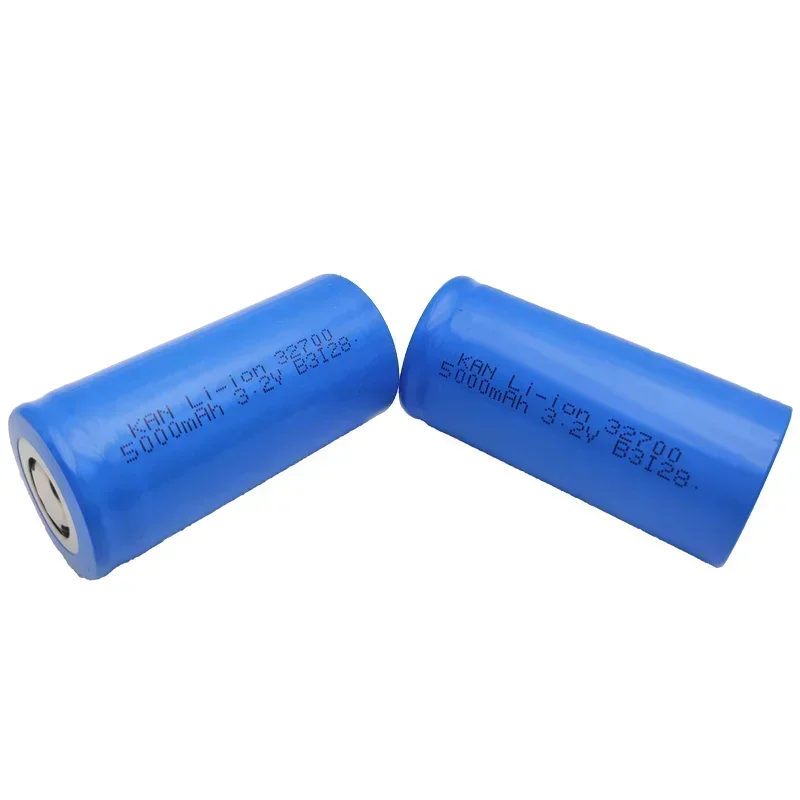 32700 New LiFePO4 Battery 3.2V 5000mAh High Power Flashlight LiFePO4 Rechargeable Battery