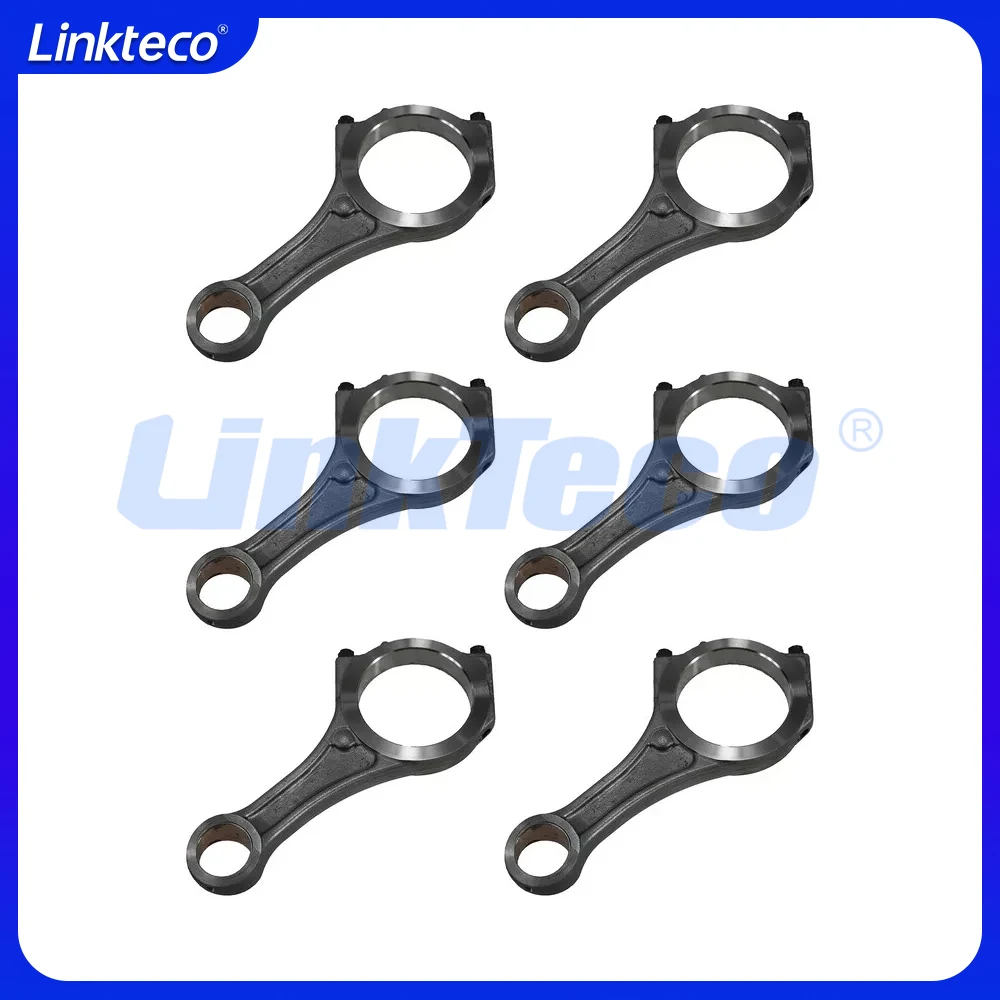 Engine Part Connecting Rod Fit 3.0 T L V6 Diesel V9X For 10-14 3.0T Infiniti EX FX Q70 QX50 QX70 Nissan NAVARA NP300 7701478766