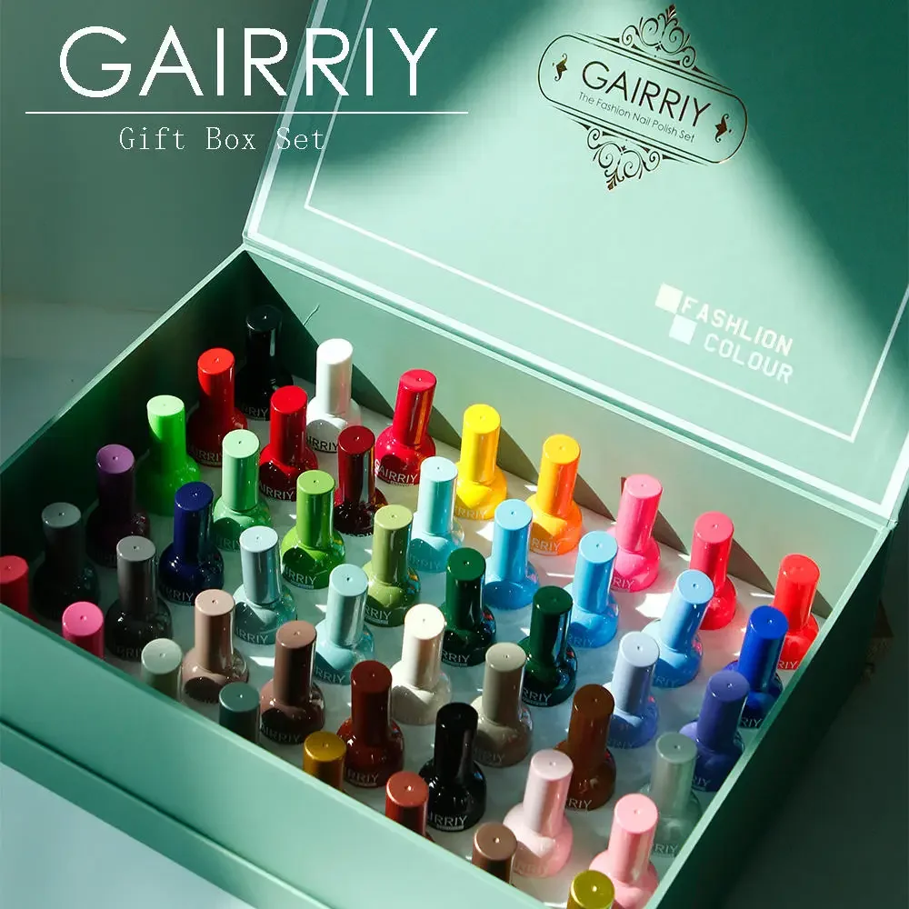 Оптовая продажа, профессиональная частная марка, 48 цветов, прозрачный гель-лак для ногтей, УФ-гель-лак, набор для дизайна ногтей Hema Free Lidan, коробка