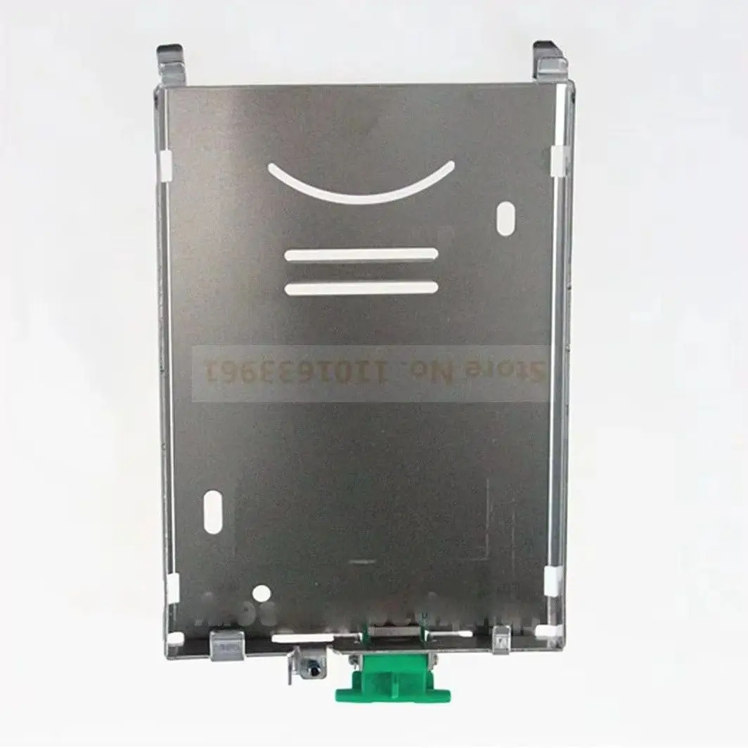 Replacement 2.5 HDD SSD SATA Primary Hard Drive Caddy Frame Tray Bracket for HP ZBook 15 17 G1 G2 AM0TJ000700P7330A