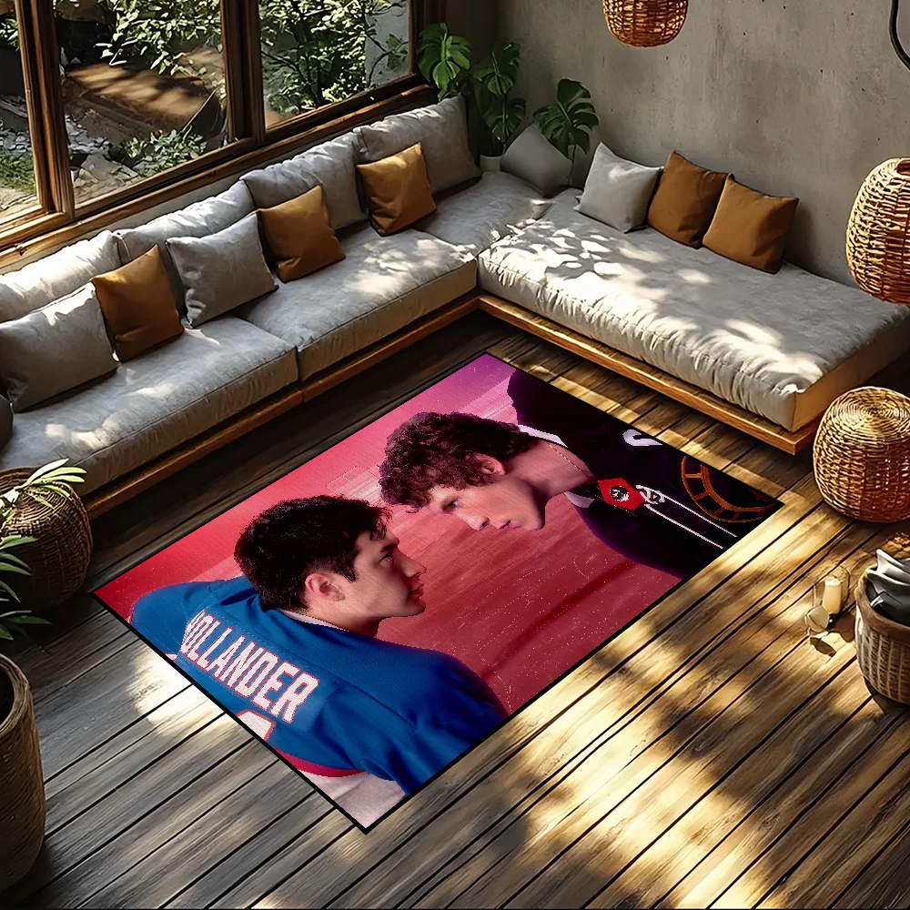 TV series h-heated r-rivalry art Shane Ilya Home Carpet Kitchen Bedroom Bath House Rug Living Room Entrance Decor Floor Mat