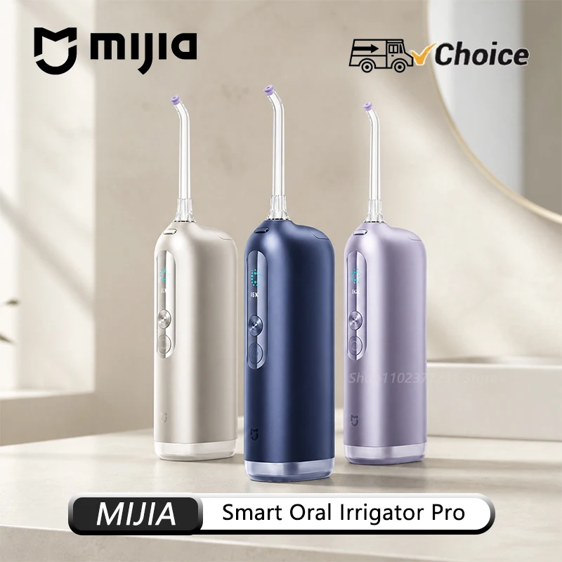 Smart Home Mod - MIJIA Original Smart Electric Oral Irrigator