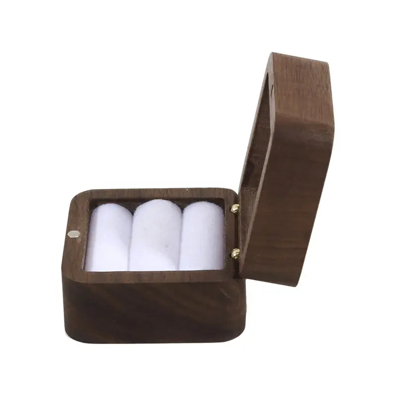 

Wood Jewelry box wedding ring box Earring Rings Box Jewelry Organizer Box Luxury jewelry gift packaging Box Bracelet package