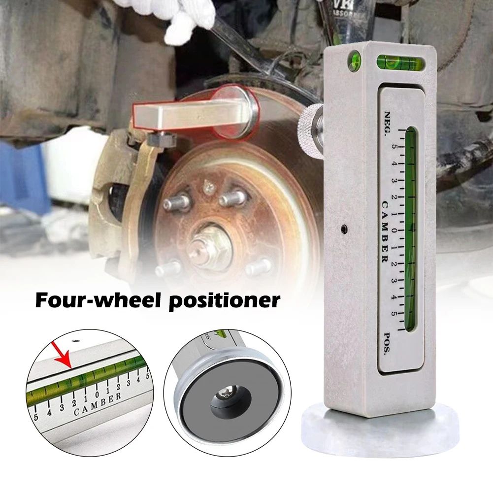 

Регулируемый магнитный измерительный инструмент, выравниватель колесной стойки для ремонта шин автомобиля, грузовика, автофургона