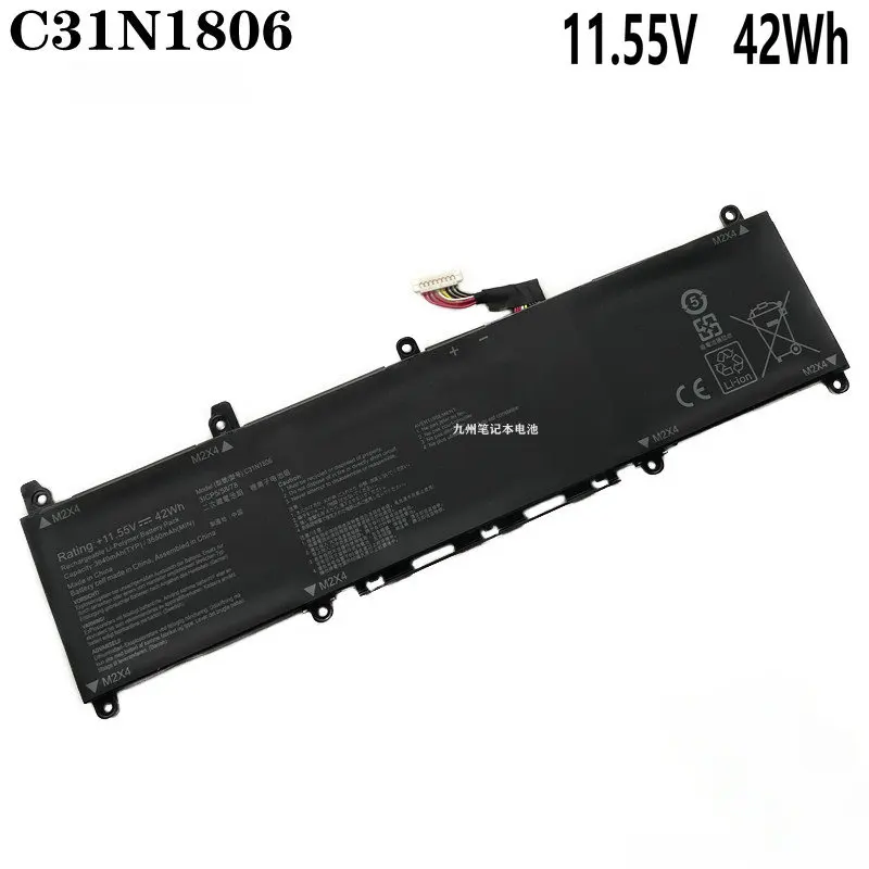 

New C31N1806 Laptop Battery For ASUS VivoBook S13 ADOL13F/U K330FA I330FN S330UN-EY011 X330UA X330FL S330FA S330FN S330UA