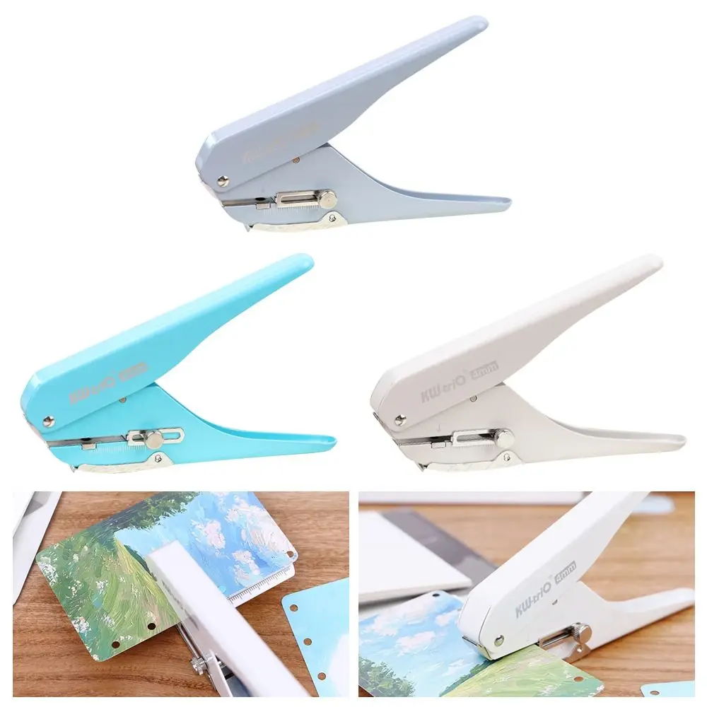 4 مللي متر ثقب واحد الناخس ثقب واحد لتقوم بها بنفسك الحرفية ثقب لكمة آلة توفير العمالة فضفاضة ورقة ملزمة أدوات ثقب أداة ملاكمة الموثق #4