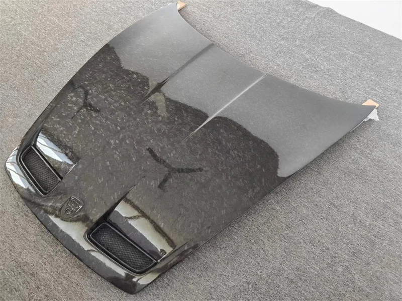 

Комплект капота двигателя из кованого зерна из углеродного волокна для Porsche 911 992 GT3, стиль переднего бампера, задний бампер, брызговик