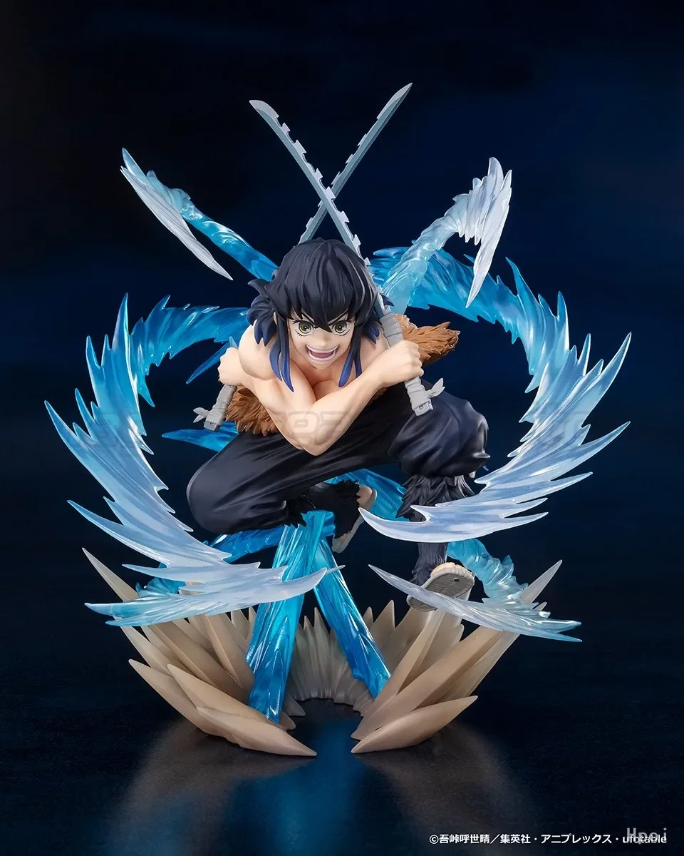 【MT】BANDAI Figuarts ZERO Blade of  Demon Slayer Hashibira Inosuke Breath of The Beast Anime Figure