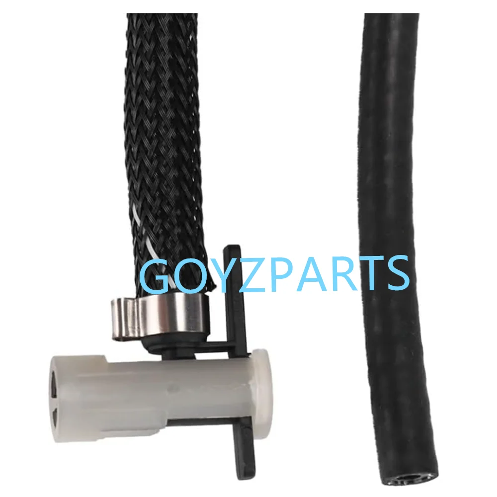 13537799993   حاقن الوقود العودة تجاوز خرطوم خط الأنابيب لسيارات BMW 3 5 سلسلة X5 X6 E70 E71 E72 E90 E91 E92