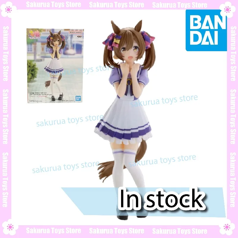 

В наличии, подлинная фигурка девушки-гонщика Bandai в форме лошади! Девушка Youjun, привлекательный летающий орл, коллекция экшн-фигурок в подарок