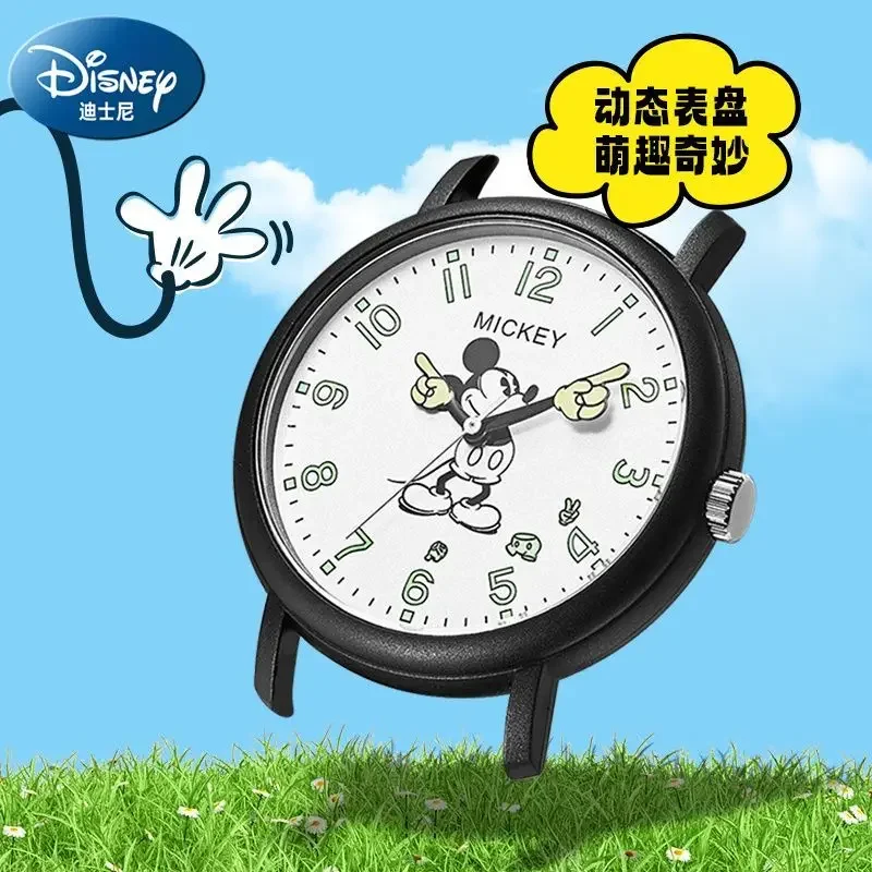 Genuine Disney Joint Mickey Series Children's Watch Luminous Electronic Quartz Watches