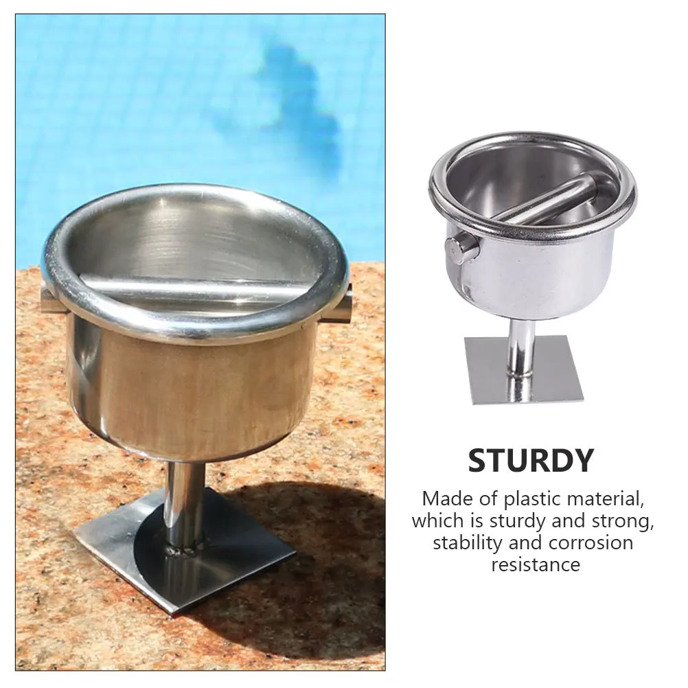 حمام سباحة جزءا لا يتجزأ من كأس معدني إدراج مسبقًا لأجزاء خطوط حمام السباحة دائم المدمج في المناسب لمحاذاة عوامات السياج #4