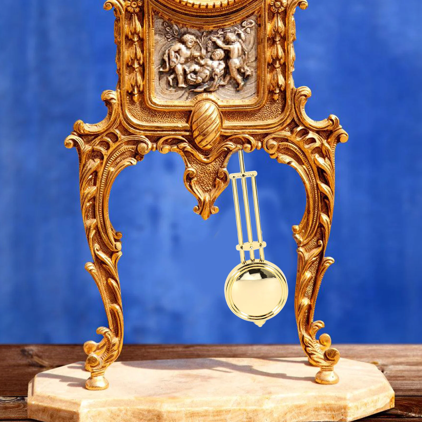 

1 set 1 Set Of Replacement For Wall Repair Diy Quartz Pendulum Part Decorative Pendulum Pendant Clock Parts Wall Clock Supply