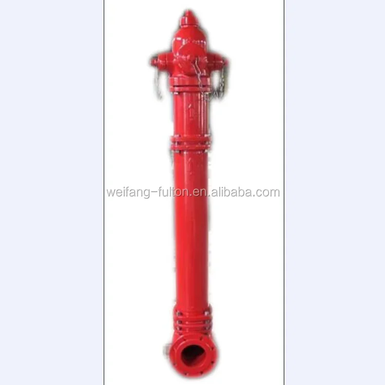 AWWA C502 underground fire hydrant