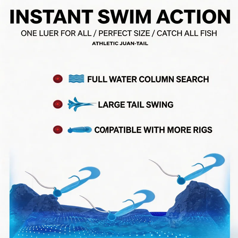 TRUVEX 20pcs 1.5g Soft Plastic - Fishing Lure Soft Plastic review and price