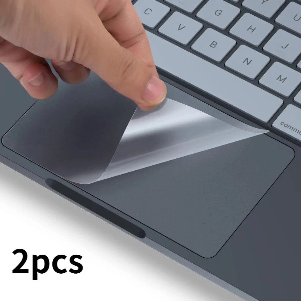 2PCS For MacBook Neo 13"  A3404 Clear Trackpad Protector, Anti-Scratch Waterproof Touch Pad Cover Accessories