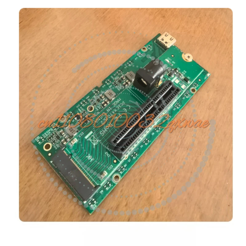USB4 to PCIe compatible Thunderbolt 4/3 asm2464 master 40Gbps can be connected to eGPU sound card DMA capture card
