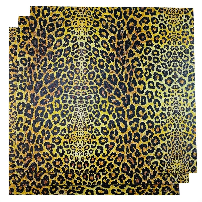 Cheetah Skin Pattern KYDEX Thermoplastic Sheet Thermoform Plate Board For Holsters Sheath Knife Cover Scabbard Making Material