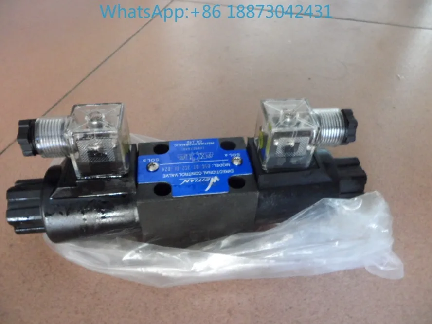 

Solenoid valve 4we6E60/SG 24N9K4/V4WE6L60DSG-02-3c2-DL-D24 of Weitian i-njection molding machine