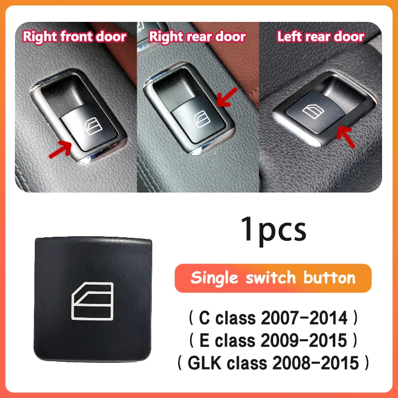 Für Mercedes Benz A GLE GLA CLA GLK Klasse W176 W204 W166 W218 W212 W246 W167 die Auto Fenster Controller Taste Betrieb Konsole