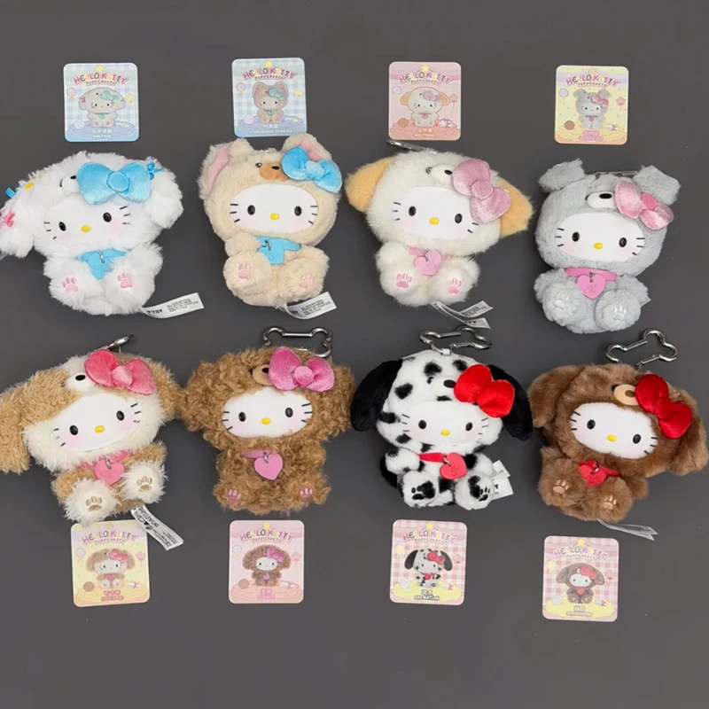 

TOPTOY Puppy Party Series Cute Blind Box Pendant Bag Charm Trendy Toy Suitable as a Birthday Gift for Girlfriend
