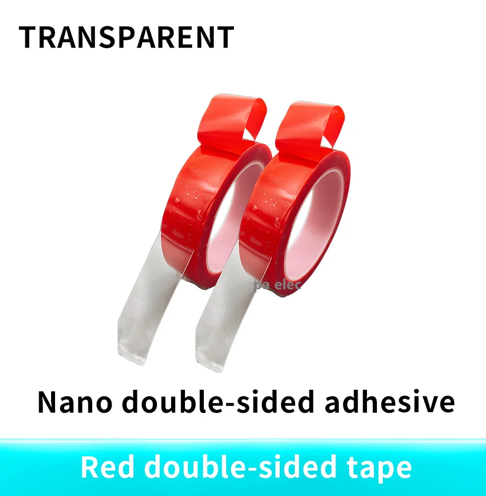 3M 5mm 6mm 8mm 10mm 12mm 15mm Double Sided Adhesive Super Strong Transparent Acrylic Foam Adhesive Tape No Traces Sticker