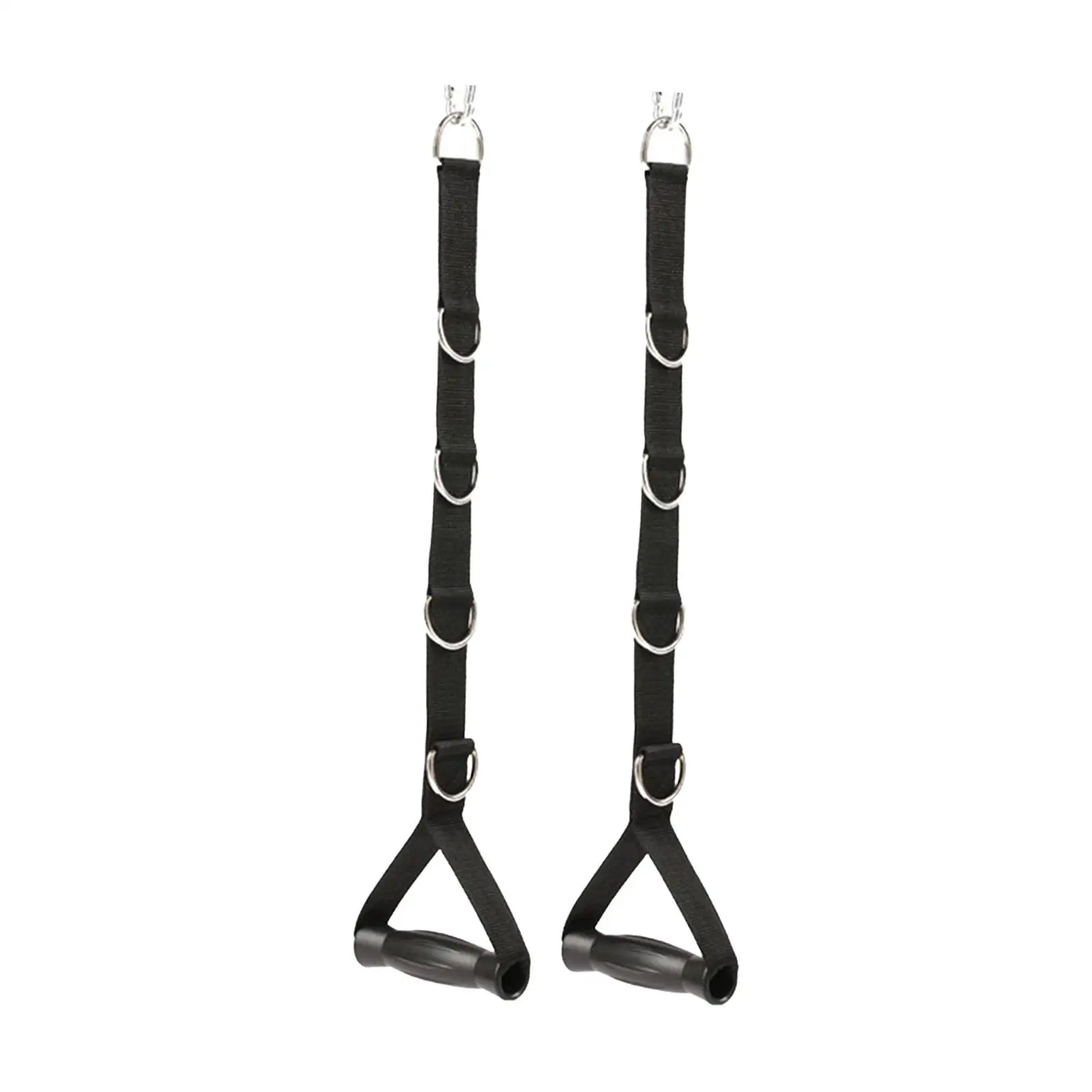 مقابض التمرين حبل ثلاثي الرؤوس شديد التحمل لممارسة التمارين الرياضية