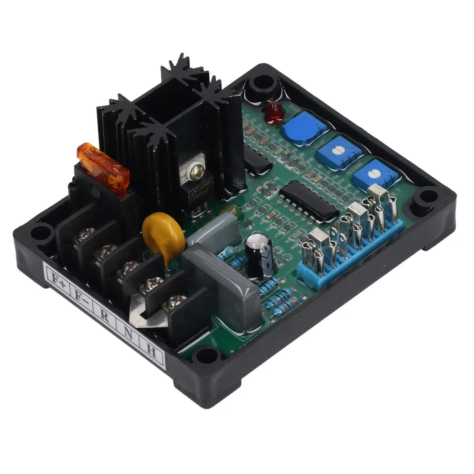 Single Phase AVR Board for factory - Automatic Voltage Regulator with Parameter Consistency